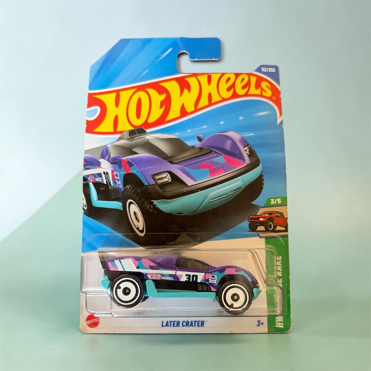 Hot Wheels Vehicle Collection - Later Crater