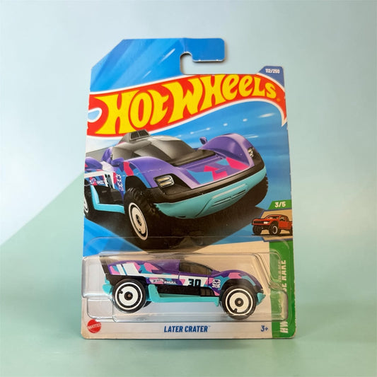 Hot Wheels Vehicle Collection - Later Crater