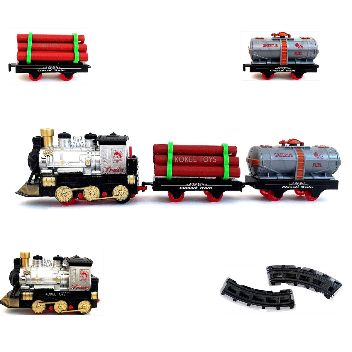 High Speed Classic Train set for kids  -  Battery Operated