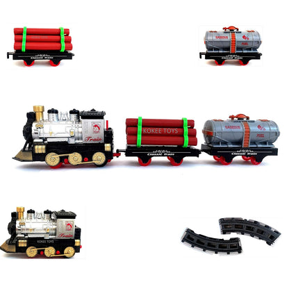 High Speed Classic Train set for kids  -  Battery Operated