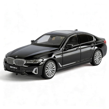 1:24 scale Die cast BMW 530li - Black
