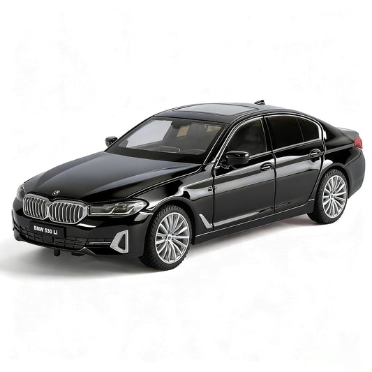 1:24 scale Die cast BMW 530li - Black