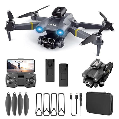 M3 Max Brushless Foldable Drone with WiFi Camera