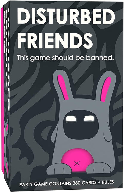 Disturbed Friends Fun Party Card Games