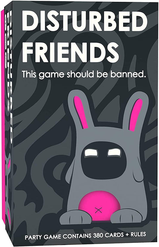 Disturbed Friends Fun Party Card Games
