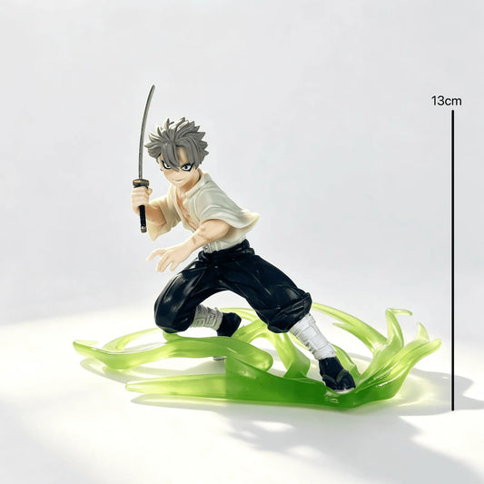 Sanemi Shinazugawa Fire 13cm Figure
