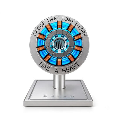 Iron Man Arc Reactor – Proof That Tony Stark Has a Heart | Bluetooth Music Speaker with LED Lights