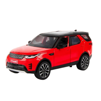 1:24 scale Die cast Land Rover Discovery - Red