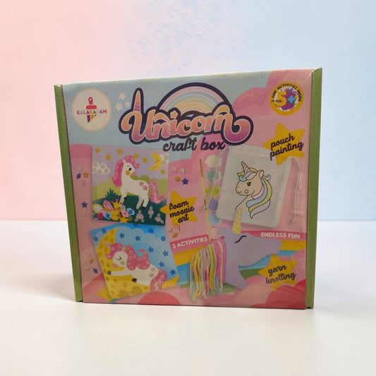 Unicorn Craft Box – DIY Art & Craft Activity Kit