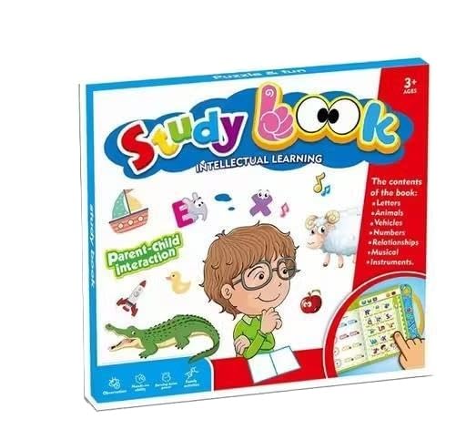 Study Book Intellectual Learning Activity Book