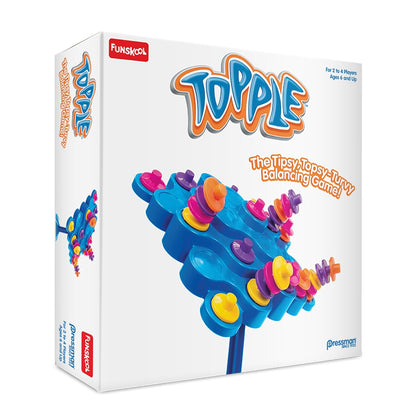 Original Topple - Strategy Game, Board Game for Kids, Adults and Families