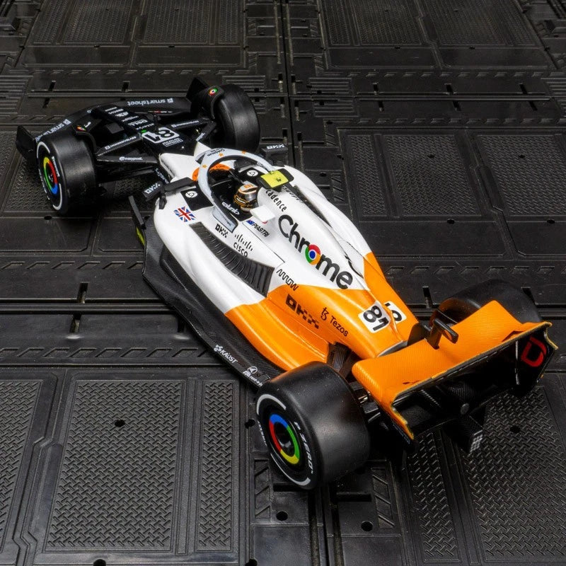 CCA 1:24 McLaren MCL60 Formula 1 Diecast Model Car – 2023 Monaco GP Lando Norris Edition