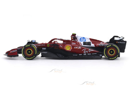 Burago Ferrari SF-25 Formula 1 -  1:43 Scale Diecast Model Car