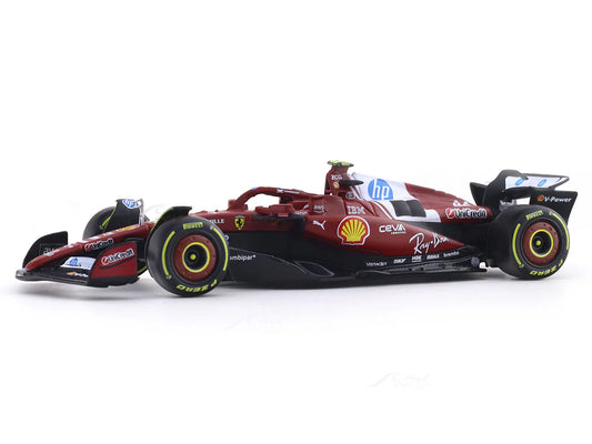 Burago Ferrari SF-25 Formula 1 -  1:43 Scale Diecast Model Car
