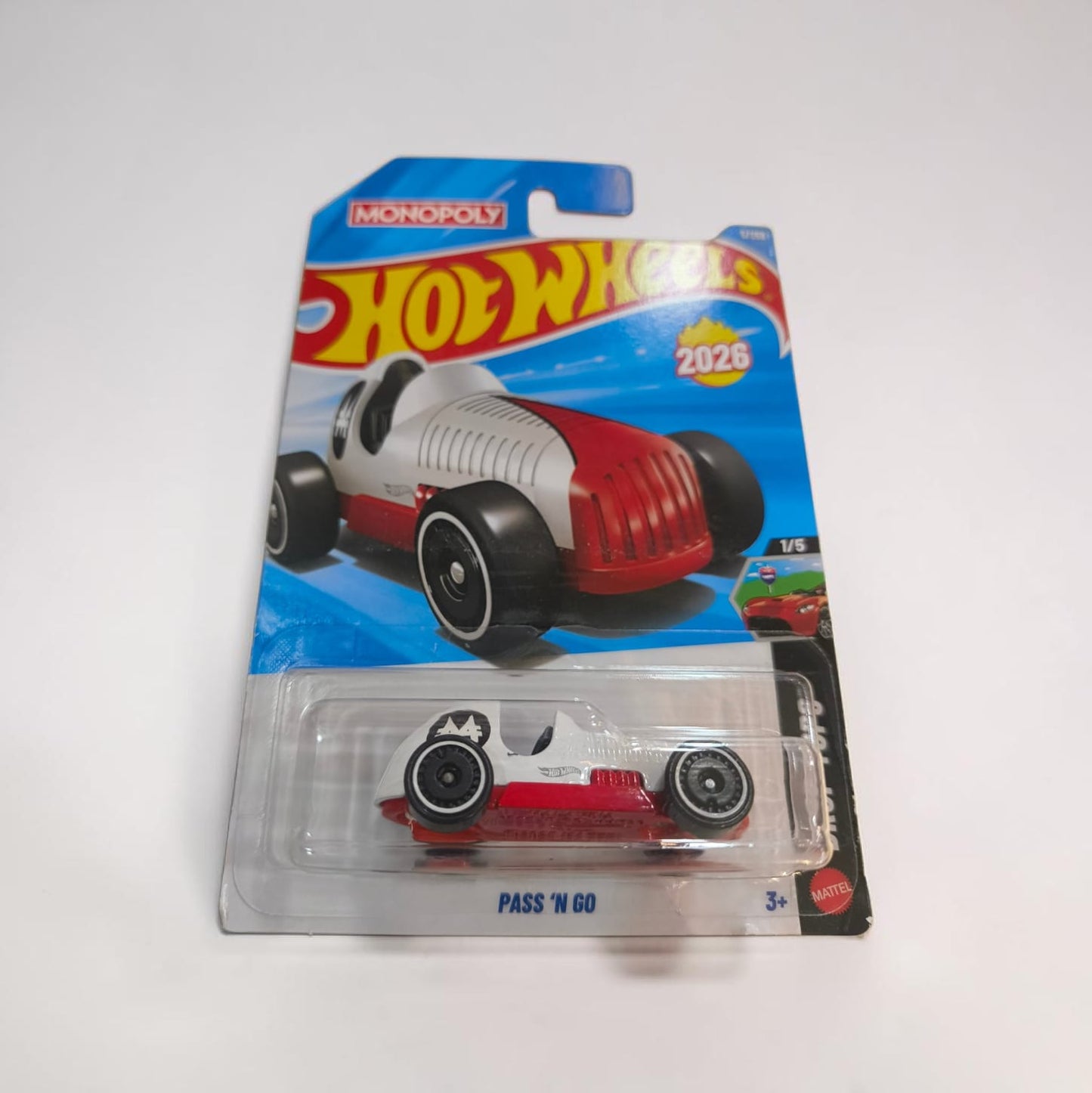 Hot Wheels 2026 Imported J case Vehicle Collection - Pass N Go