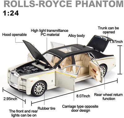 1:24 scale Die cast - Rolls Royce