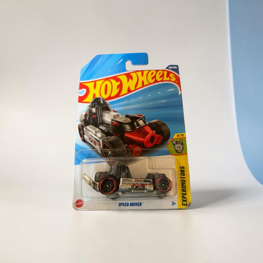 Hot Wheels Vehicle Collection - Speed Driver