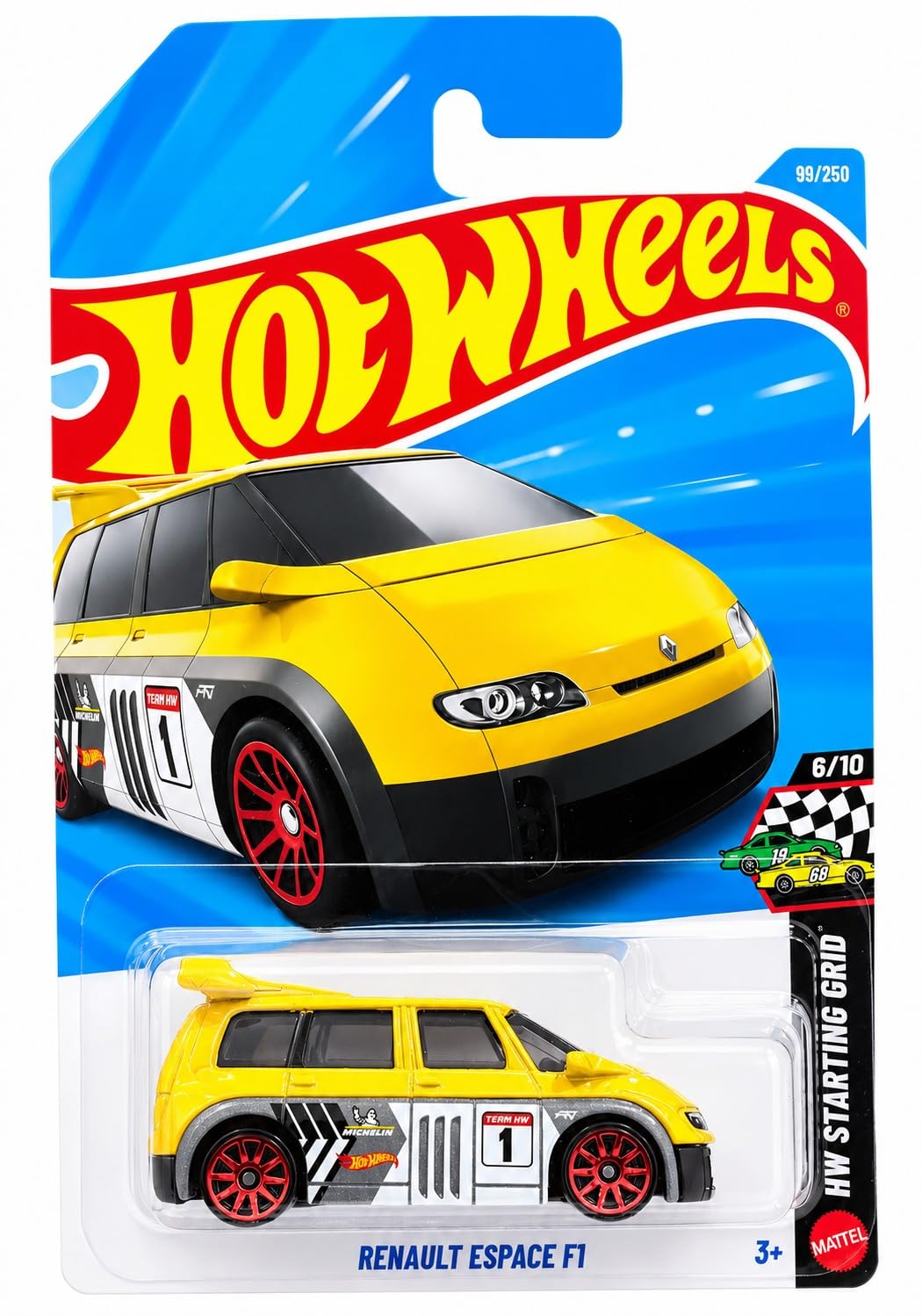 Hot Wheels - Renault Espace F1