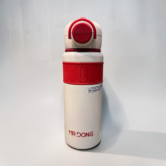 MR DONG Insulated Water Bottle – Flip Lock Edition