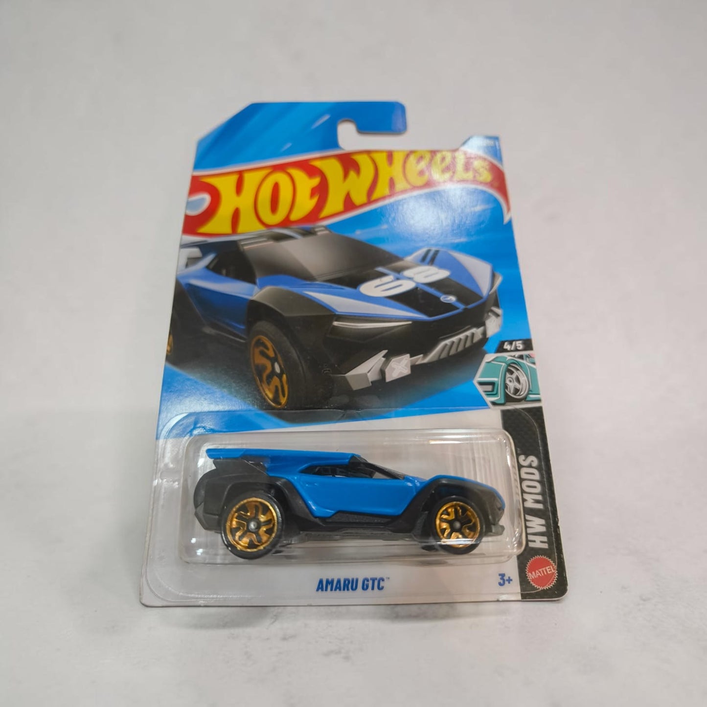 Hot Wheels 2026 Imported J case Vehicle Collection - Amaru GTC