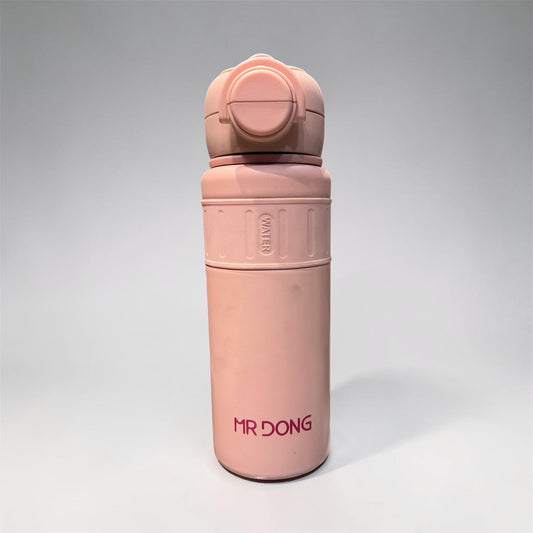 MR DONG Insulated Water Bottle – Flip Lock Edition