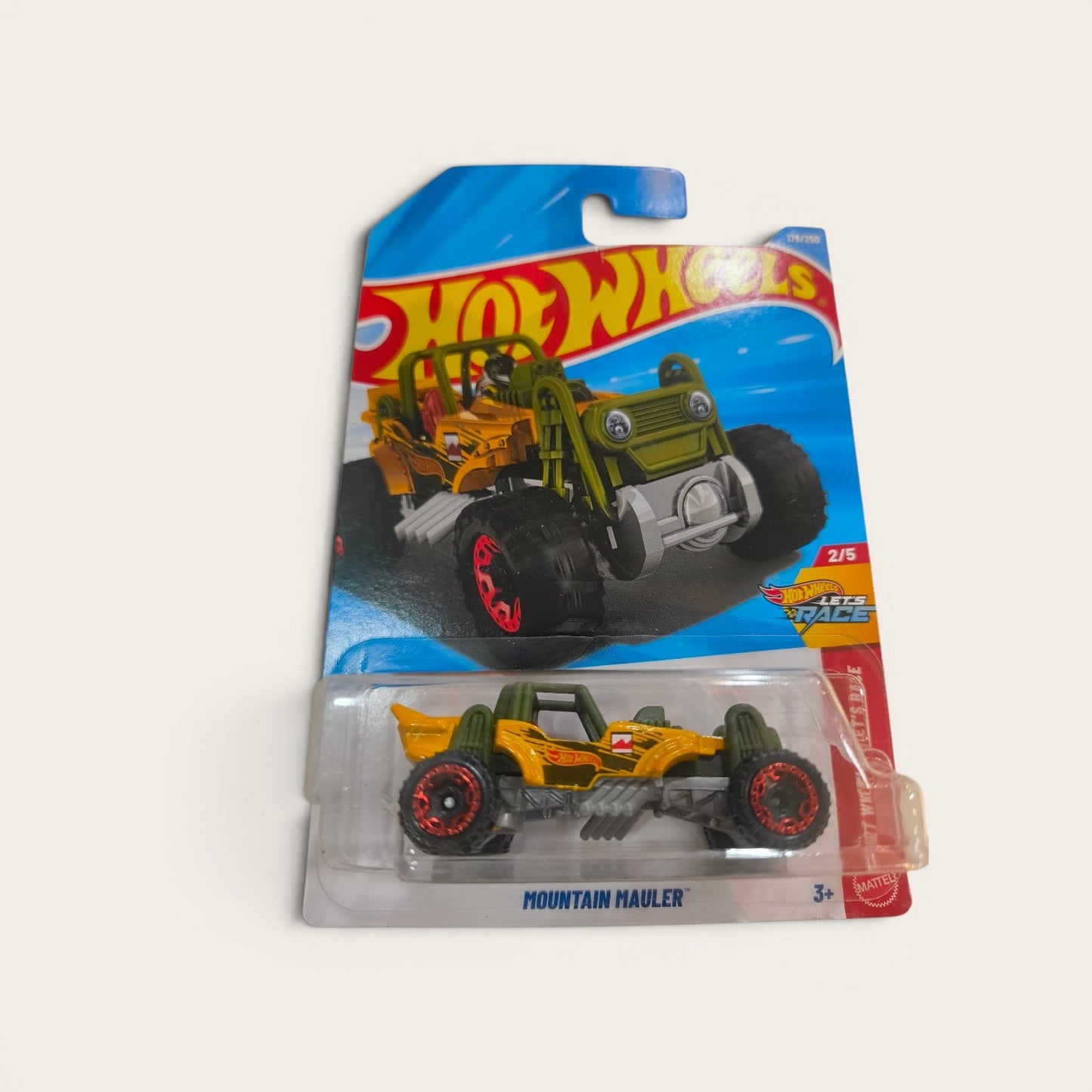 Hot Wheels 2026 Imported J case Vehicle Collection - Mountain Mauler