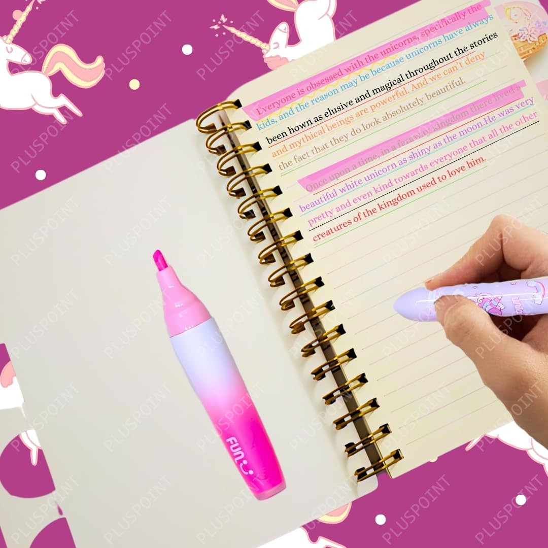 Unicorn Diary Set for Girls