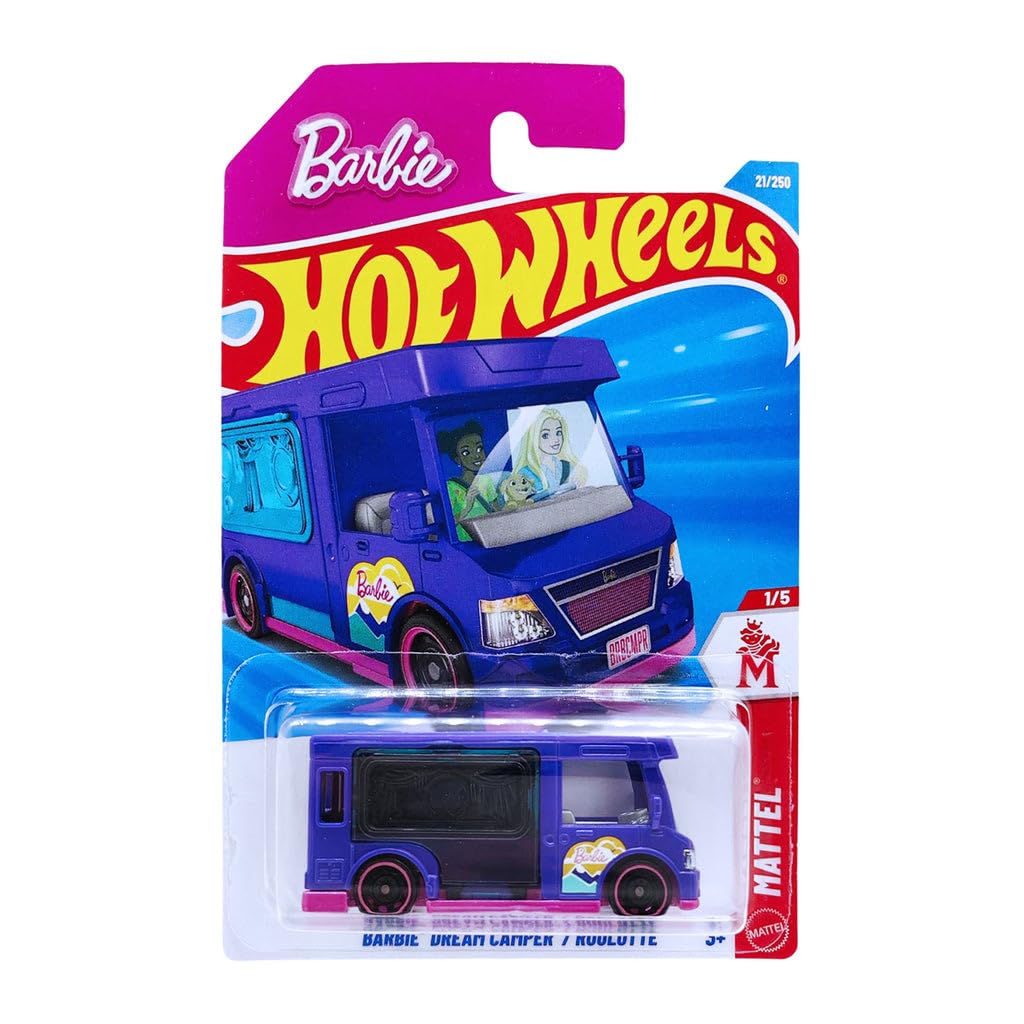Hot Wheels - Barbie Dream Camper