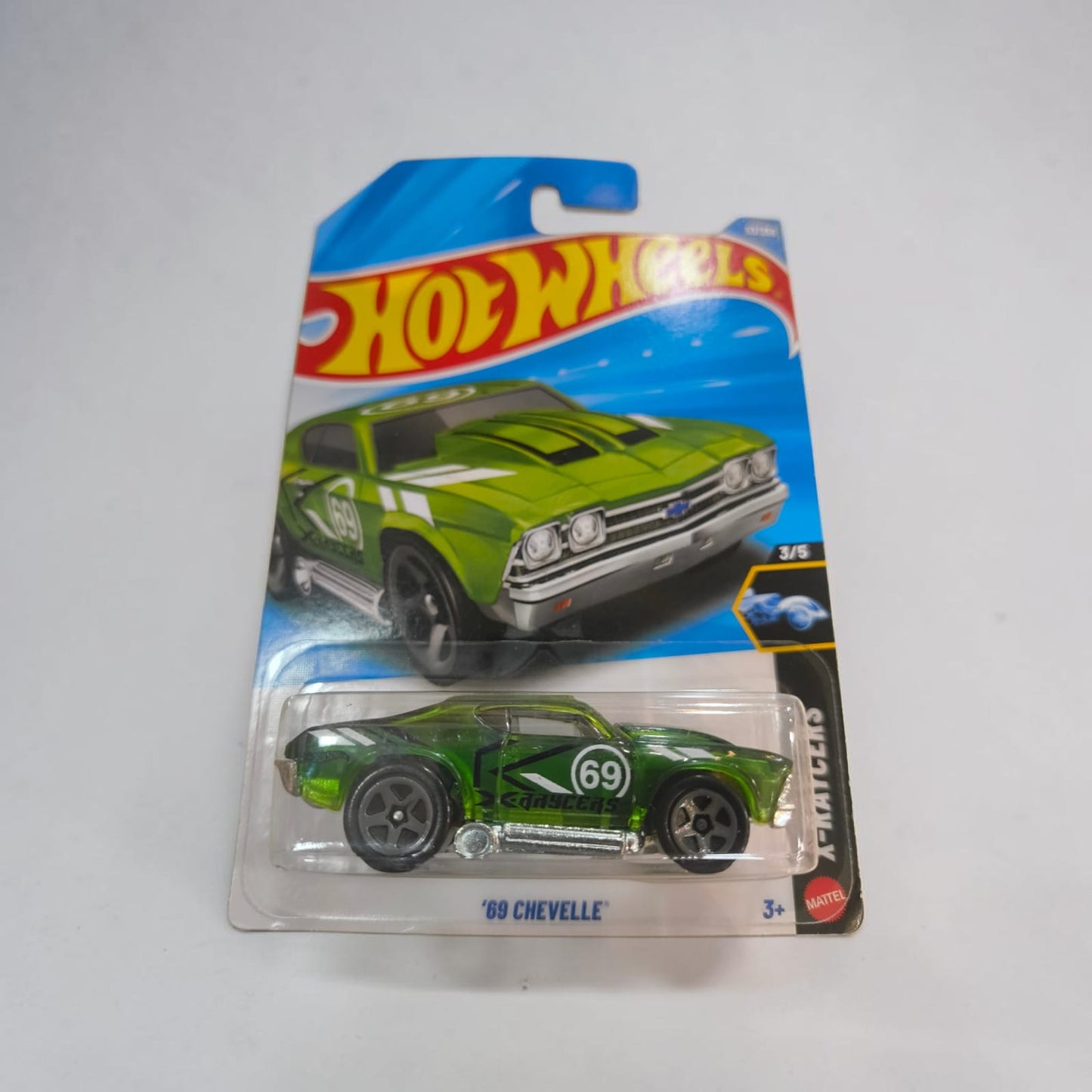 Hot Wheels 2026 Imported J case Vehicle Collection - 69 Chevelle