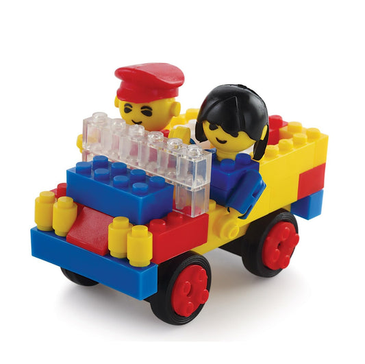 Automech Building Blocks Set Interlocking Construction Toy for Kids
