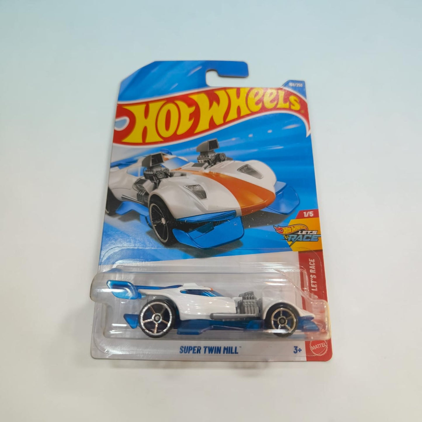 Hot Wheels 2026 Imported J case Vehicle Collection - Super Twin Mill