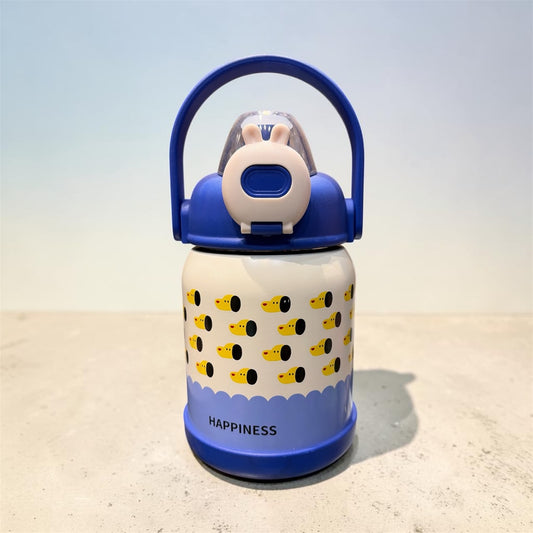 Pinteresty cute Insulated Water Bottle with Carry Handle