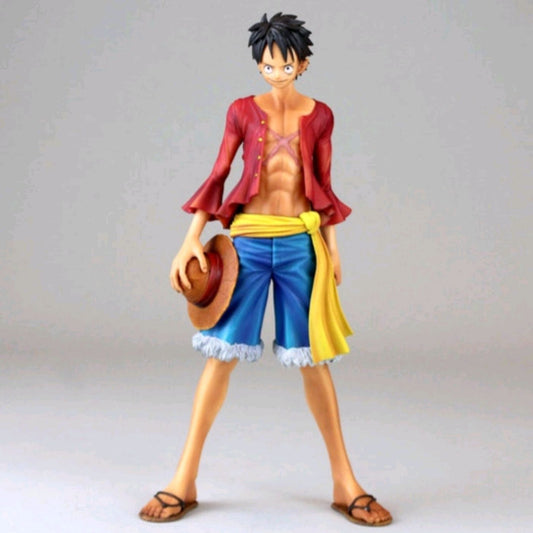 Luffy Anime Action Figure – One Piece Collectible Statue