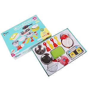 Kitchen Set For Girls| Role Play Set For Girls