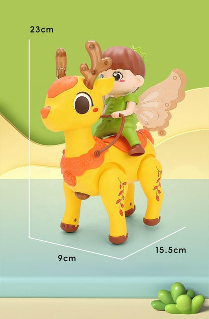 Groove Buddy Forest Prince Musical Deer Toy for kids