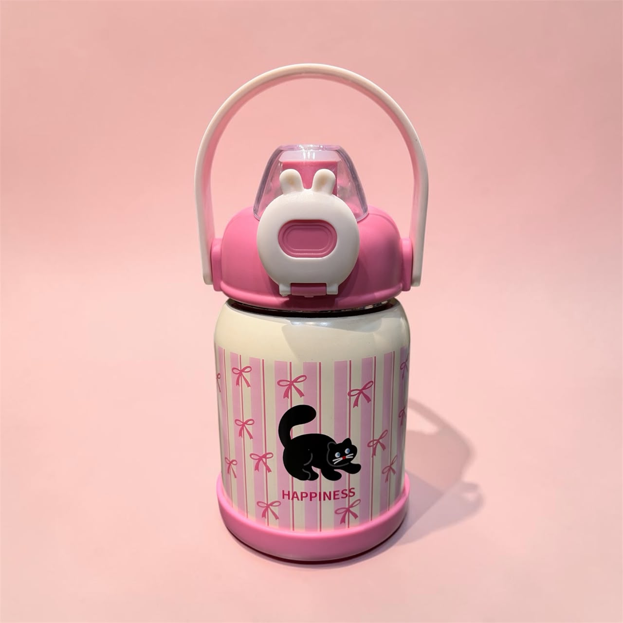 Pinteresty cute Insulated Water Bottle with Carry Handle