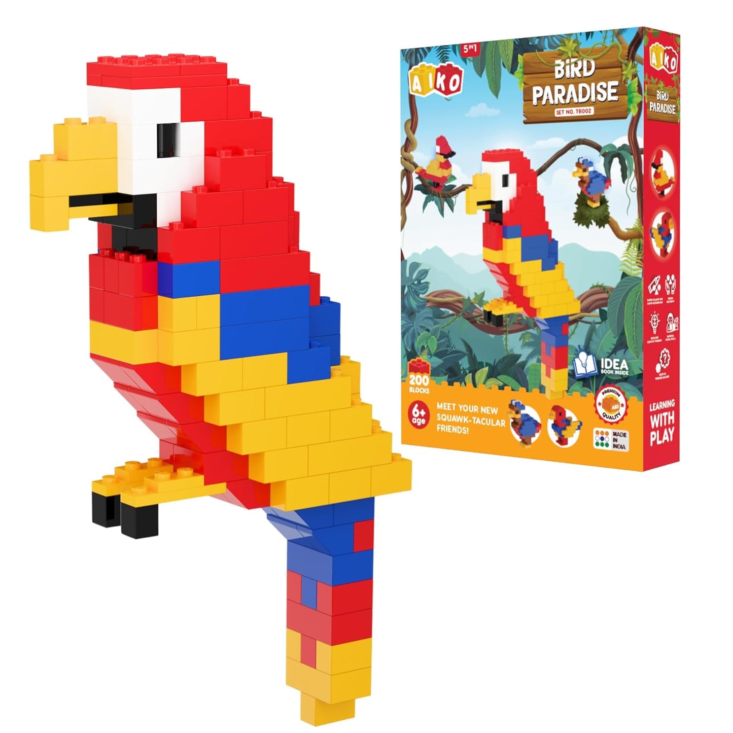 Bird Paradise | Build Your Own Bird Garden
