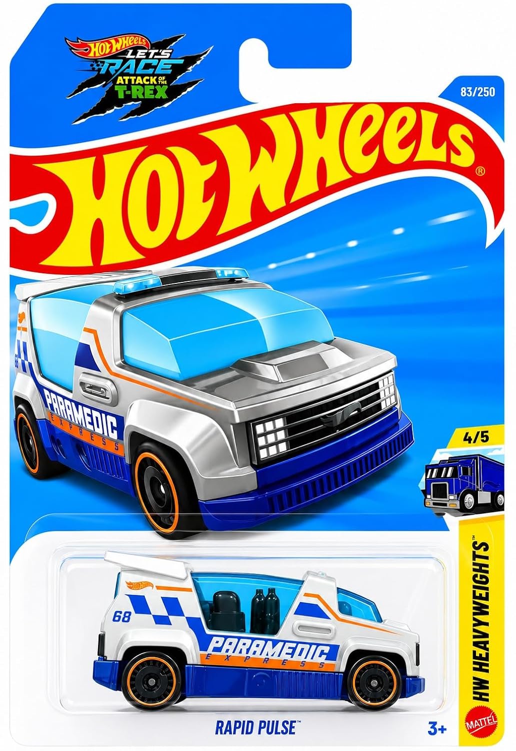 Hot Wheels - Rapid Pulse