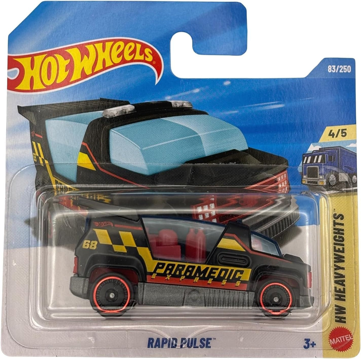 Hot Wheels - Rapid Pulse (Black)