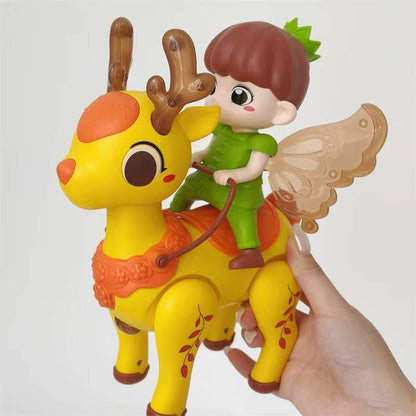 Groove Buddy Forest Prince Musical Deer Toy for kids