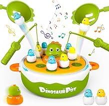 Dinosaur Turntable Toy for Children - catching and fishing game