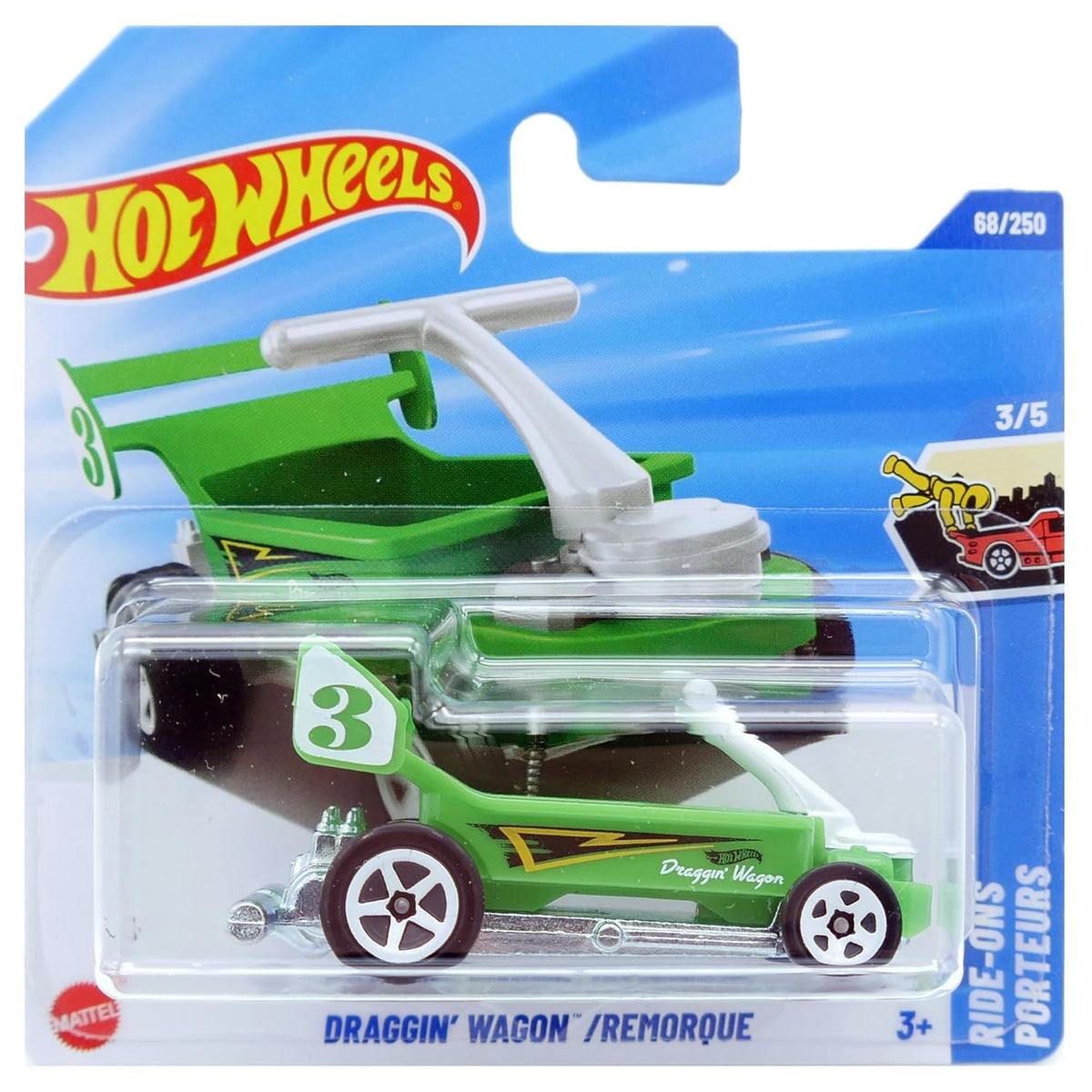Hot Wheels Draggin Wagon
