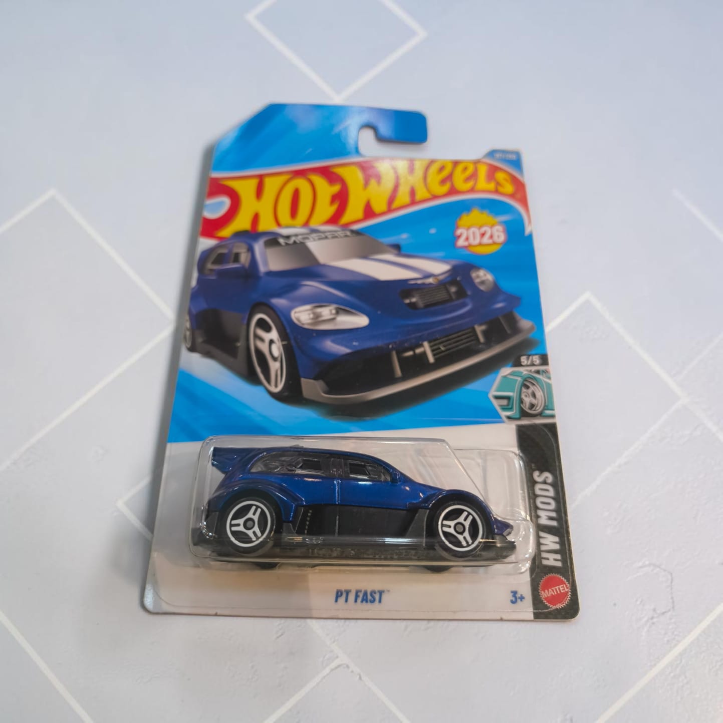 Hot Wheels 2026 Imported J case Vehicle Collection - PT Fast