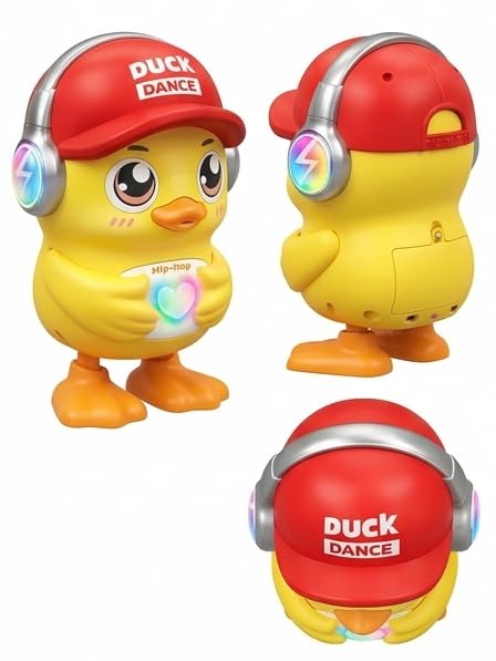 Duck Dance Multifunctional Electric And Musical Toy For Kids