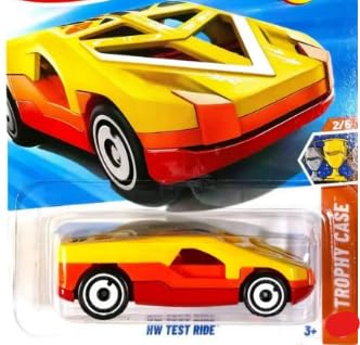 Hot Wheels - HW Test Ride