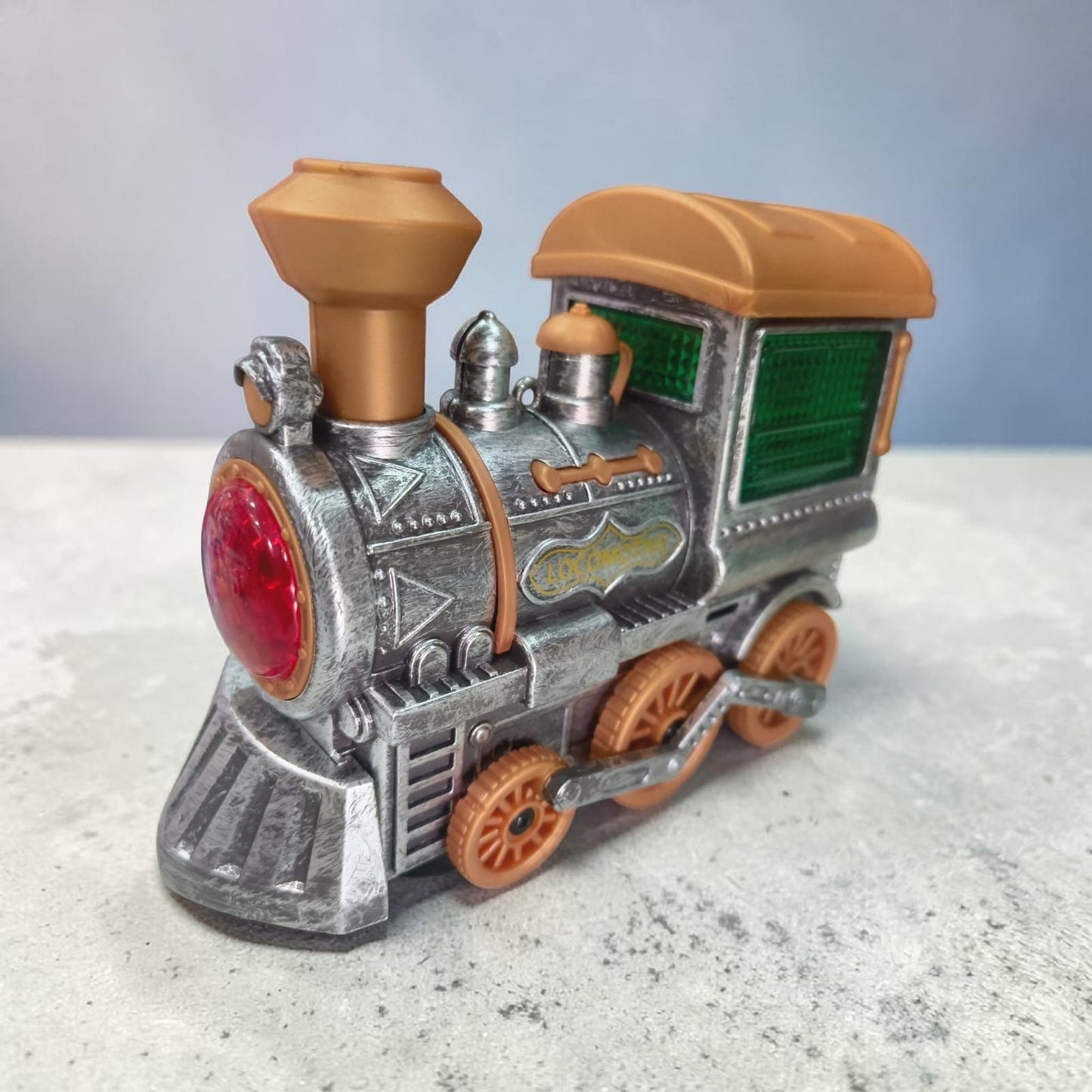 Groove Buddy Spray Train – Musical Steam Engine Toy with Lights & Mist Effect