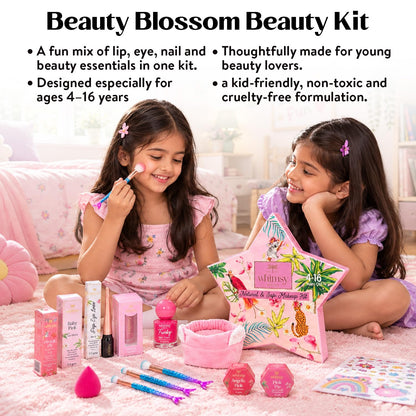 Whimsy Beauty Natural & Safe Makeup Kit for Girls