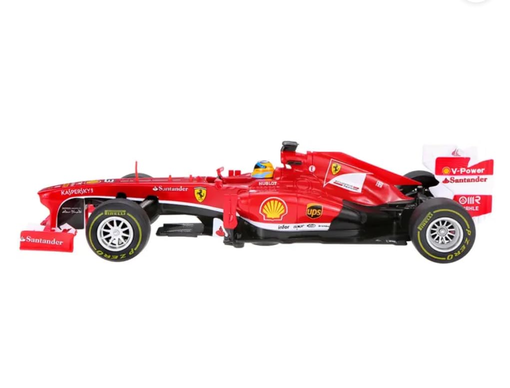 SF190 1:12 Scale Remote Control Formula 1 Racing Car - High Speed RC Car TV6734