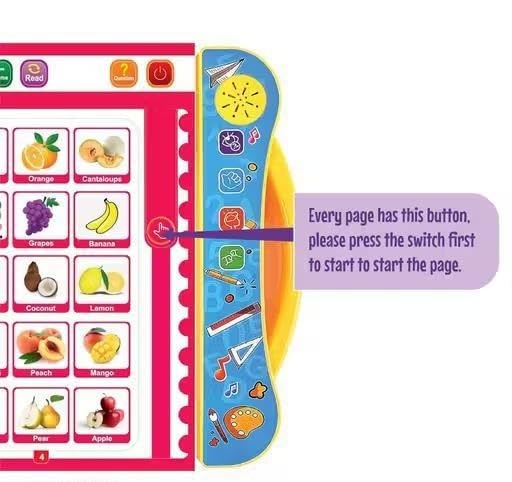 Study Book Intellectual Learning Activity Book