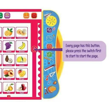 Study Book Intellectual Learning Activity Book